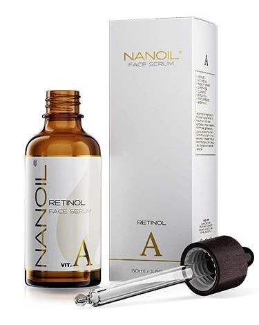 Cel mai eficient mod de a aplica Nanoil Retinol Face Serum