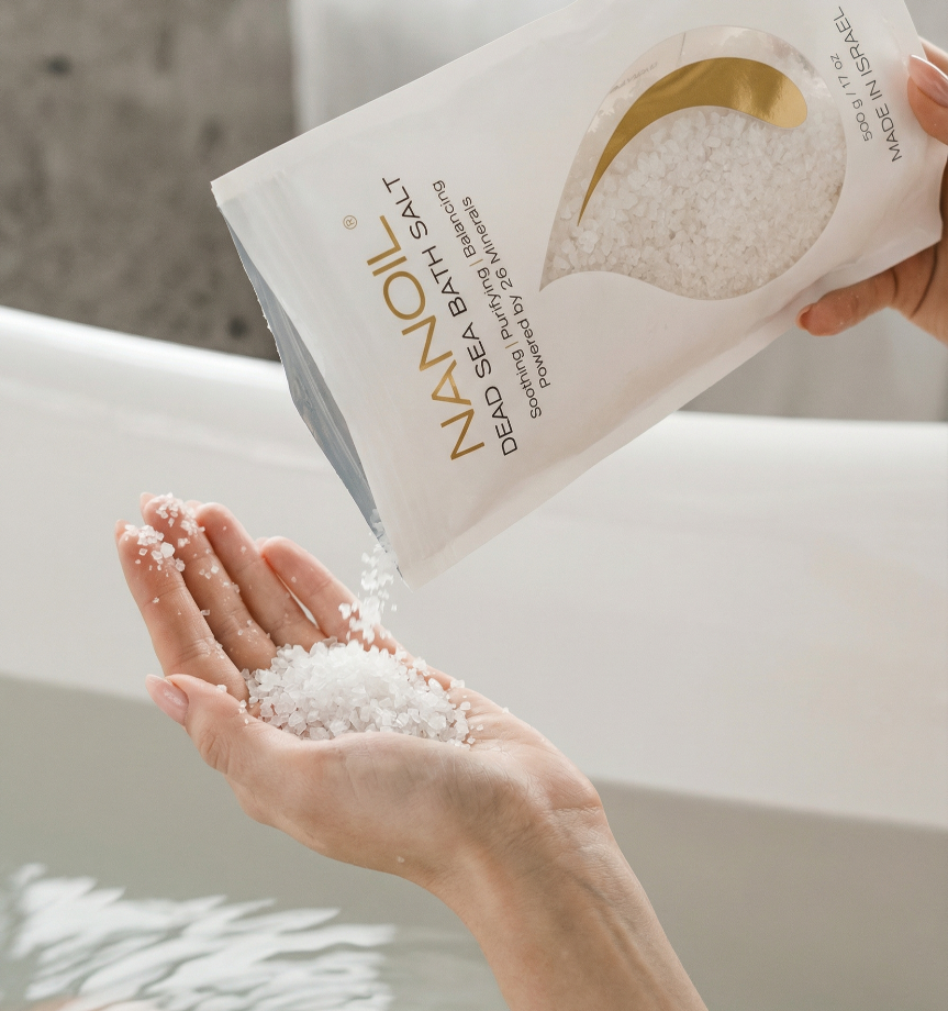 nanoil cea mai buna sare de baie