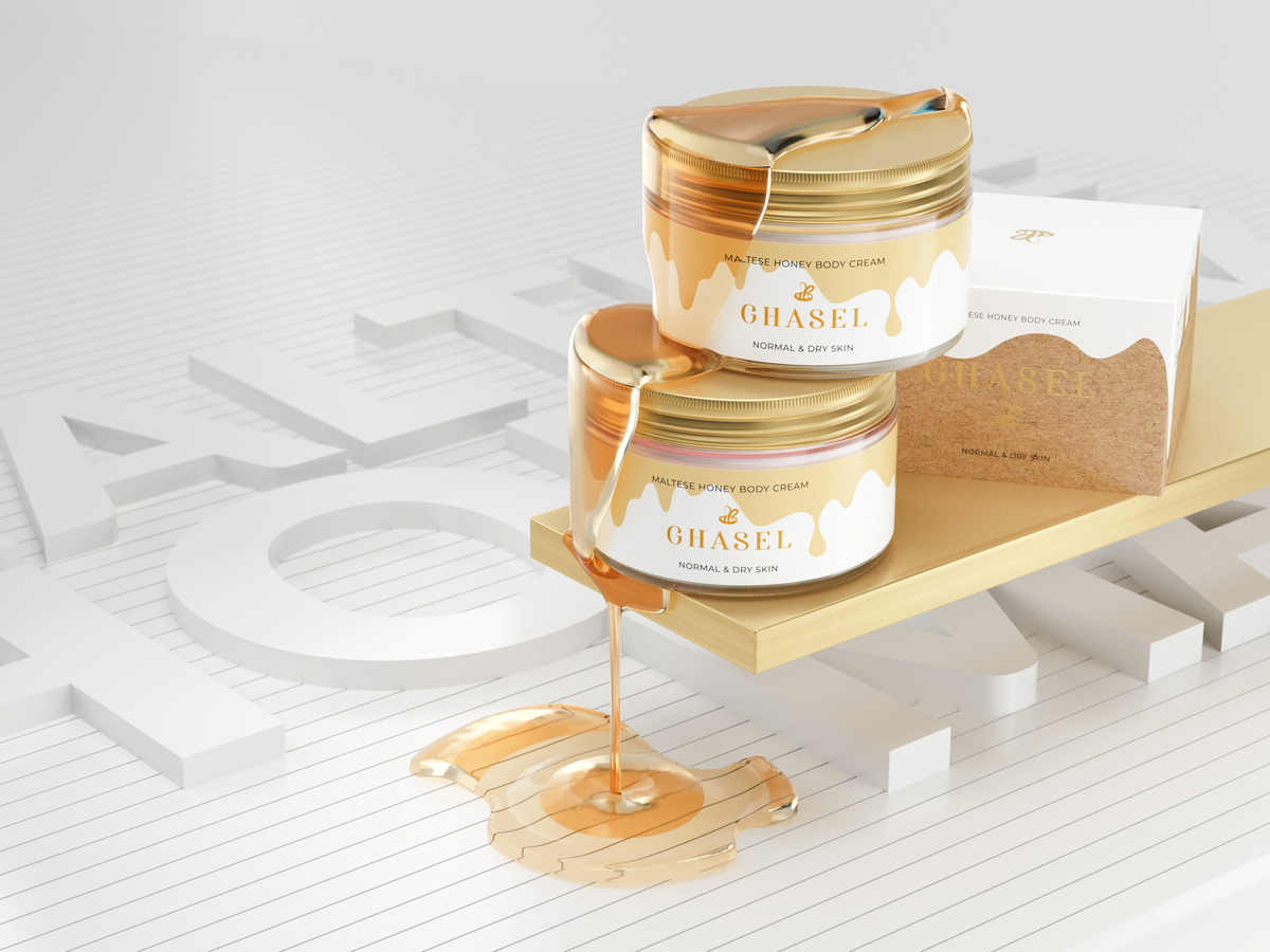 Răsfățați-vă cu Maltese Honey Body Cream de la Ghasel